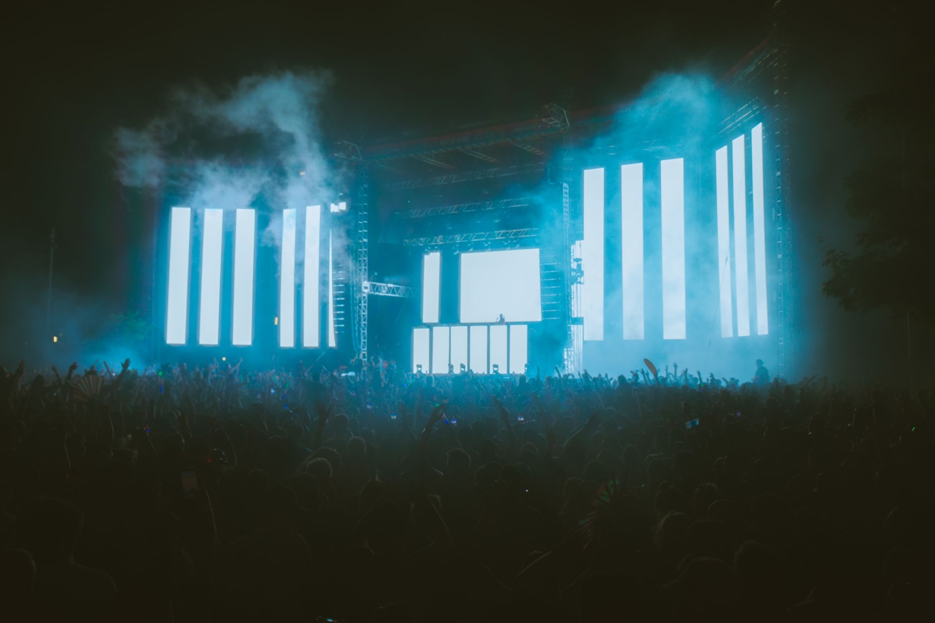 Full venue nighttime