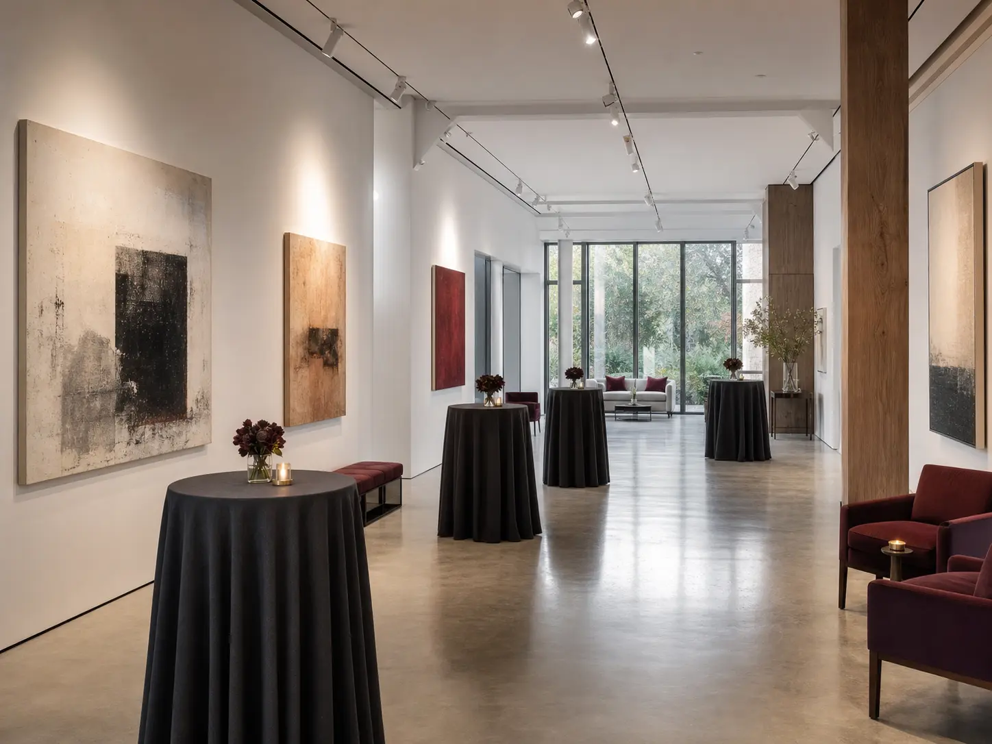 Prepared event space